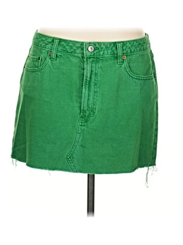 Abercrombie & Fitch Denim Skirt (view 1)