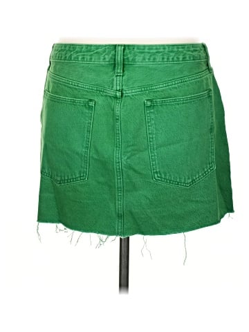 Abercrombie & Fitch Denim Skirt (view 2)