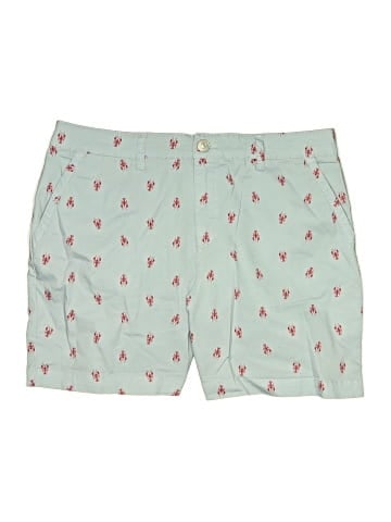 Gloria Vanderbilt Khaki Shorts (view 1)
