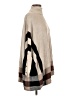 Joseph A. 100% Rayon Tan Poncho Size S - photo 4