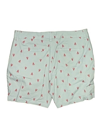 Gloria Vanderbilt Khaki Shorts (view 2)