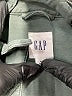 Gap 100% Cotton Green Jacket Size XS - photo 6