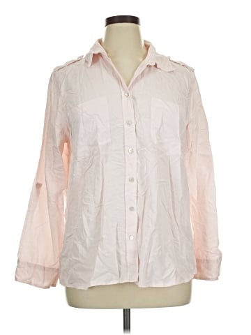 Chico's Long Sleeve Button-Down Shirt (view 1)