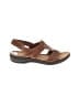 Clarks Brown Sandals Size 9 1/2 (wide) - photo 1