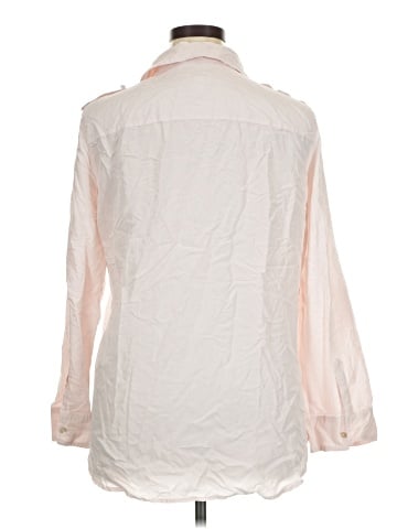 Chico's Long Sleeve Button-Down Shirt (view 2)