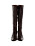 Ganni Brown Burgundy Boots Size EU 38 - photo 2