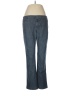 Gap Chevron-herringbone Blue Jeans Size 8 - photo 1