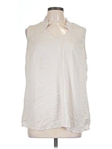 CAbi Sleeveless Blouse (view 1)