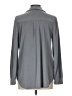 Green Envelope Gray Long Sleeve Blouse Size L - photo 2