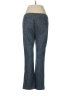 Gap Chevron-herringbone Blue Jeans Size 8 - photo 2