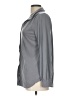 Green Envelope Gray Long Sleeve Blouse Size L - photo 5
