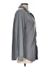 Green Envelope Gray Long Sleeve Blouse Size L - photo 4