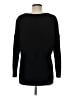 Venus Chevron-herringbone Black Pullover Sweater Size M - photo 2