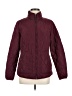 Eddie Bauer 100% Polyester Solid Burgundy Jacket Size M - photo 1