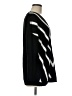 Venus Chevron-herringbone Black Pullover Sweater Size M - photo 4