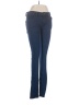BCBGMAXAZRIA Solid Blue Jeans Size 29 waist - photo 1