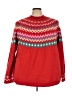 Croft & Barrow Chevron-herringbone Red Pullover Sweater Size 3X - photo 1