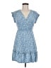Monteau Blue Casual Dress Size M - photo 1