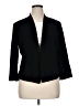 Ann Taylor Factory 100% Polyester Black Blazer Size XL - photo 1