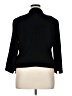Ann Taylor Factory 100% Polyester Black Blazer Size XL - photo 2