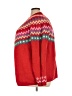 Croft & Barrow Chevron-herringbone Red Pullover Sweater Size 3X - photo 5