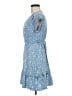 Monteau Blue Casual Dress Size M - photo 5