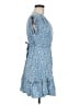 Monteau Blue Casual Dress Size M - photo 4