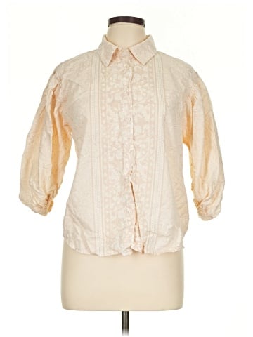 Olivaceous 3/4 Sleeve Blouse (view 1)