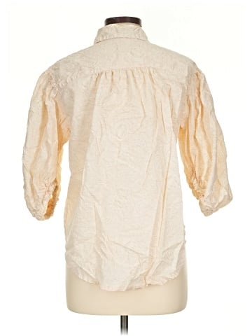 Olivaceous 3/4 Sleeve Blouse (view 2)