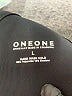 One One Solid Black Swimsuit Top Size L - photo 3