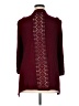 Apt. 9 Burgundy Kimono Size XL - photo 2