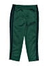 Adidas 100% Polyester Green Track Pants Size 4 - photo 1