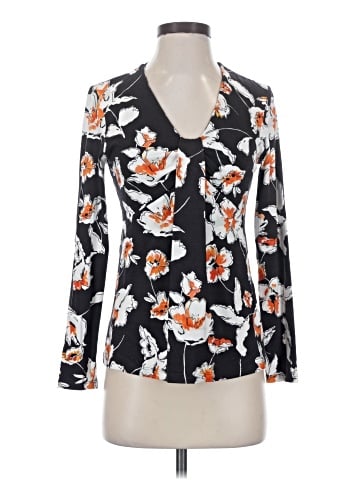 St. John Long Sleeve Blouse (view 1)