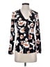 St. John Black Long Sleeve Blouse Size P (petite) - photo 1
