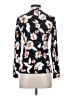 St. John Black Long Sleeve Blouse Size P (petite) - photo 2