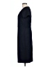Ann Taylor Solid Black Casual Dress Size 12 (tall) - photo 5
