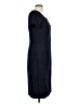 Ann Taylor Solid Black Casual Dress Size 12 (tall) - photo 4