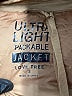 Love Tree 100% Nylon Solid Brown Jacket Size S - photo 6
