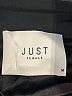 Just Female Solid Black Jumpsuit Size M - photo 4