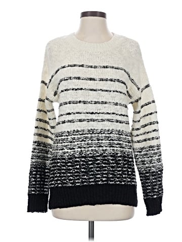 Vince. Wool Pullover Sweater (view 1)