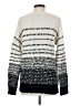 Vince. Stripes Ivory Wool Pullover Sweater Size XS - photo 2
