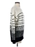 Vince. Stripes Ivory Wool Pullover Sweater Size XS - photo 4