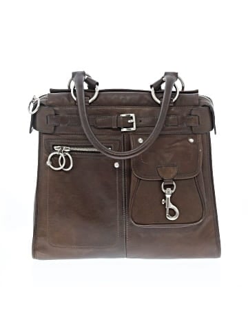 Via Spiga Leather Shoulder Bag (view 1)