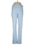 J. McLaughlin Checkered-gingham Blue Casual Pants Size 12 - photo 1