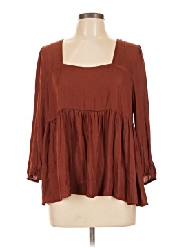 Left Coast By Dolan 3/4 Sleeve Blouse