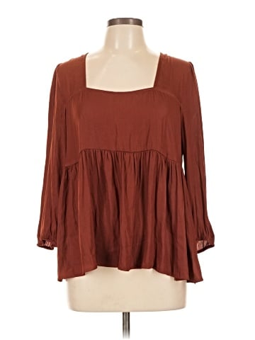 Left Coast by Dolan 3/4 Sleeve Blouse (view 1)