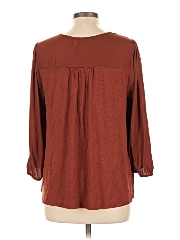 Left Coast by Dolan 3/4 Sleeve Blouse (view 2)