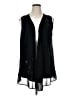 LOGO by Lori Goldstein Black Vest Size XL (estimated) - photo 1