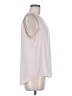 Vince Camuto 100% Polyester Ivory Sleeveless Blouse Size M - photo 4