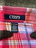 Chaps Plaid Pink Long Sleeve Button-Down Shirt Size 3X - photo 7